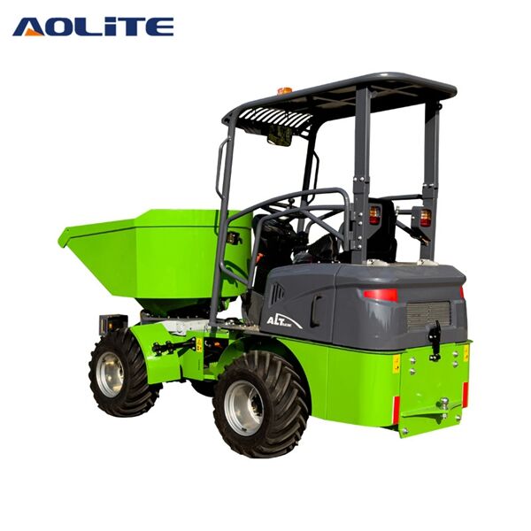 Come utilizzare il Dumper 4x4