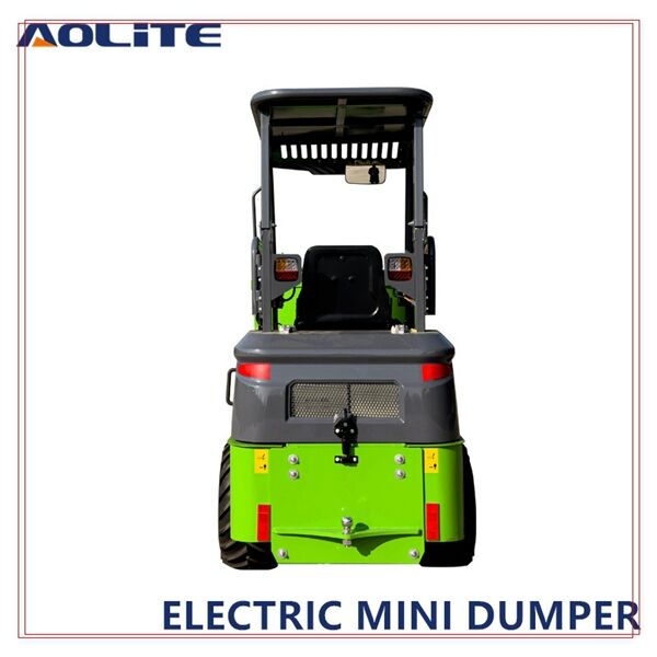 Sicurezza nel Dumper 2 Ton