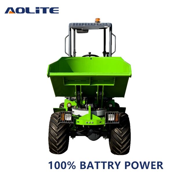 Sicherheitsmaßnahmen bei der Nutzung eines Standard-Dumpers