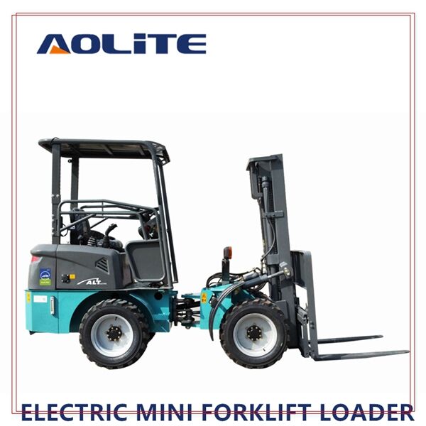 Innovazione nei carrelli elevatori elettrici