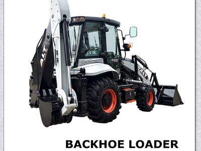 소형 백호 로더, 큰 작업성과 작은 공간 점유