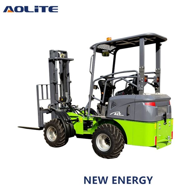 Utilizzo di un carrello elevatore elettrico