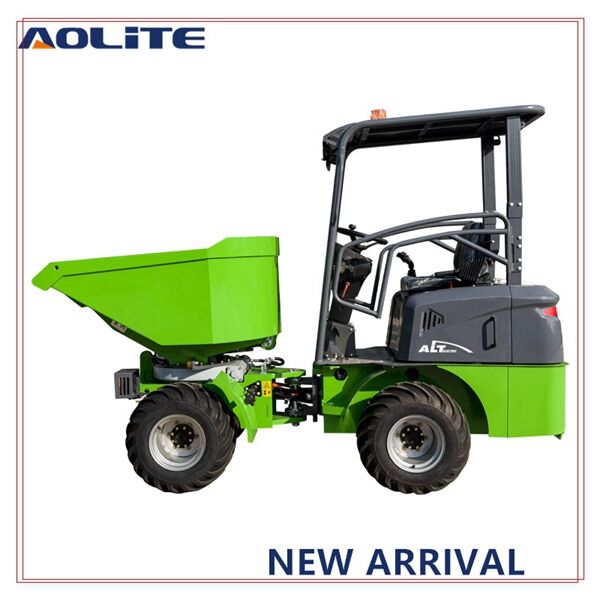 Come Usare un Dumper con Motore 4 Ruote