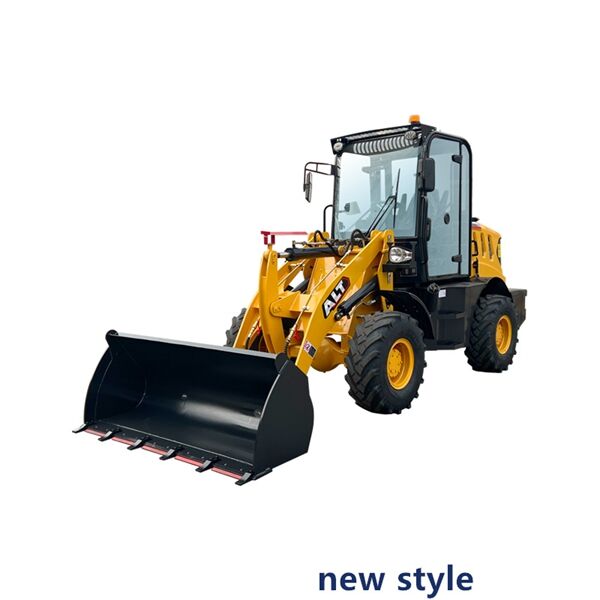 Innovation in The Articulating Front End Loader