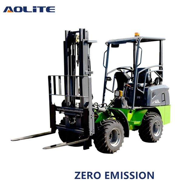 Utilizzo di un Forklift Elettrico a 4 Ruote