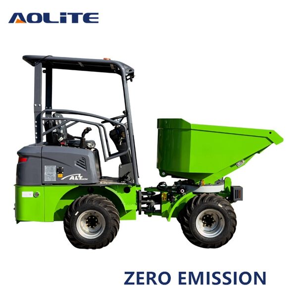 Come esattamente approfittare del Mini Dumper Idraulico
