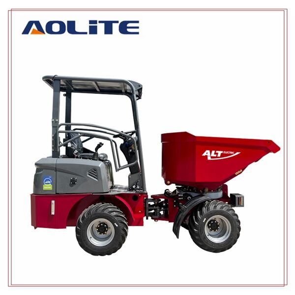 Use of mini dumpers