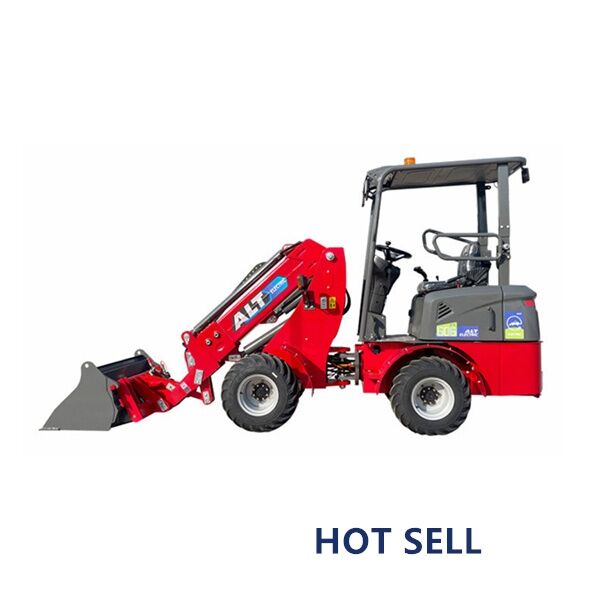 Safety for Mini Telescopic Loader