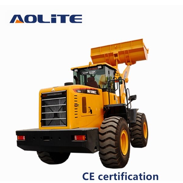 Utilizing a mini articulated loader