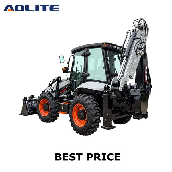 Säkerhetsfunktioner hos Power Shift Backhoe