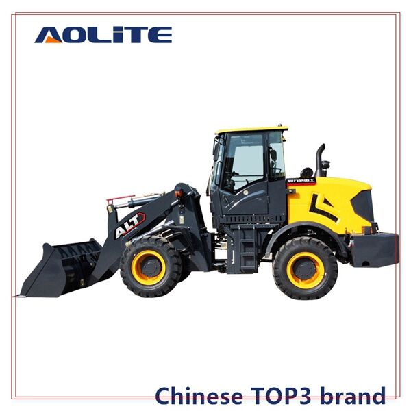 Safety First with Dual Front End Loader