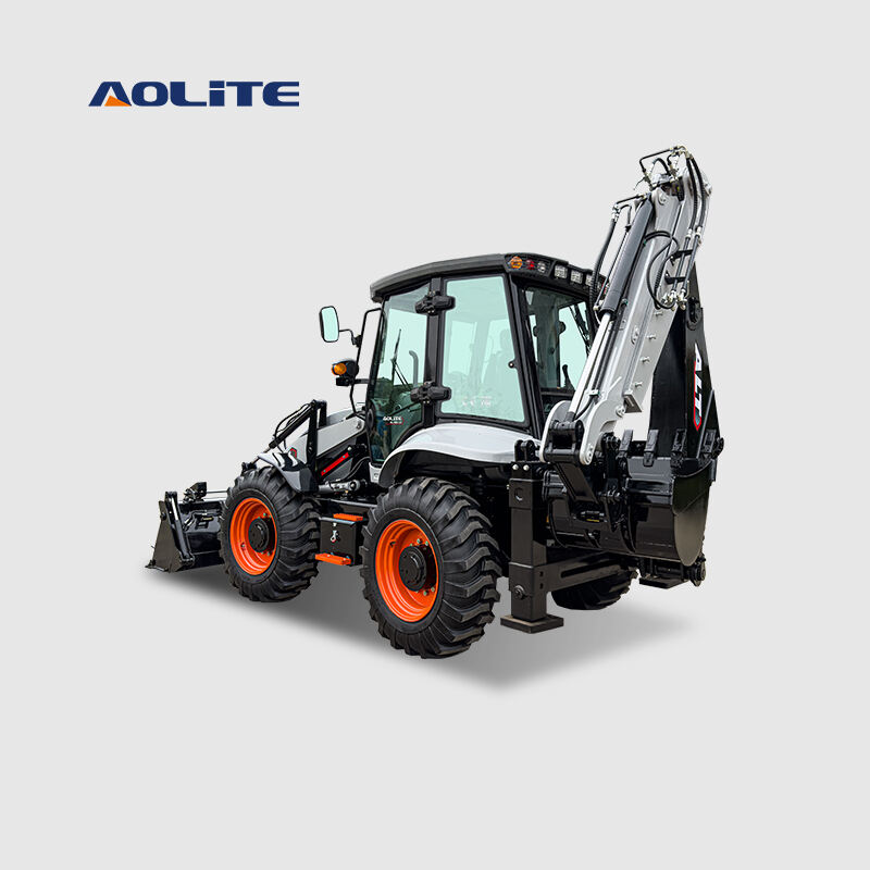 Aolite Bl New Model Backhoe Excavator Wheel Loader X Ce