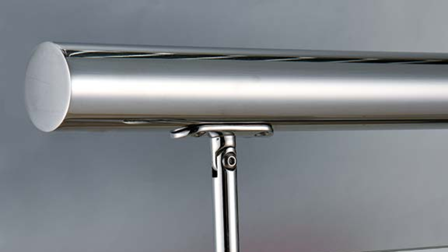 Perfect Finish of Stainless Steel Handrail