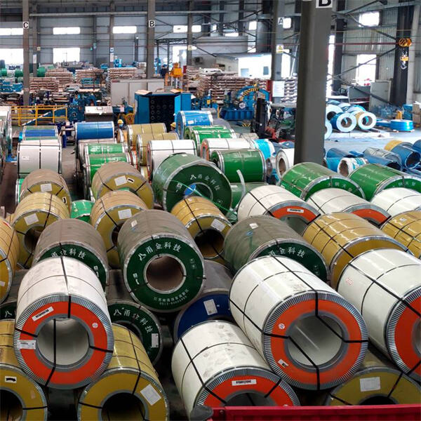 Hladká a lesklá povrchová úprava oceli z horkorolovaného plechu z nerezové oceli