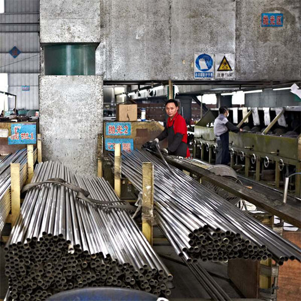 산업용 애플리케이션을 위한 맞춤형 스테인레스 파이핑