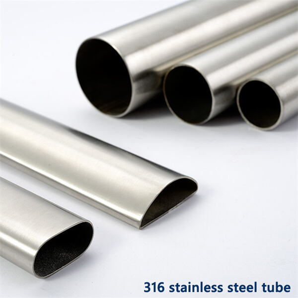 مرونة أنبوب الفولاذ المقاوم للصدأ 316 ومقاومته للحرارة العالية.