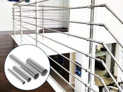 What are the advantages of stainless steel railings?