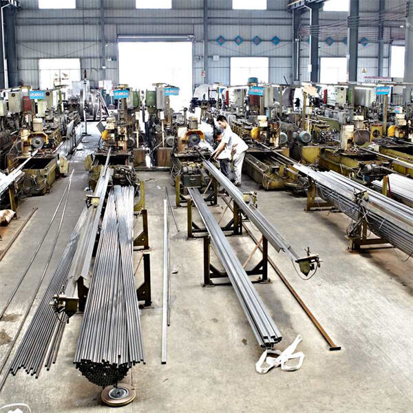 스테인레스 파이프 제조에서의 정밀도와 전문성