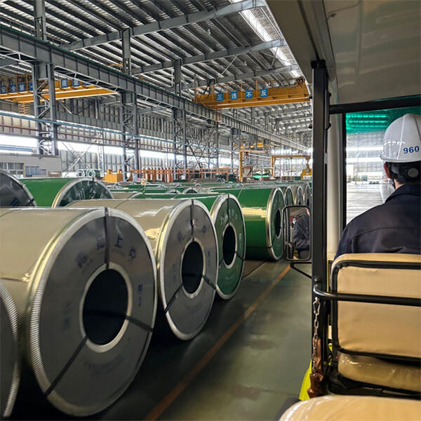 스테인레스 코일의 최고 강도와 내구성을 경험하세요