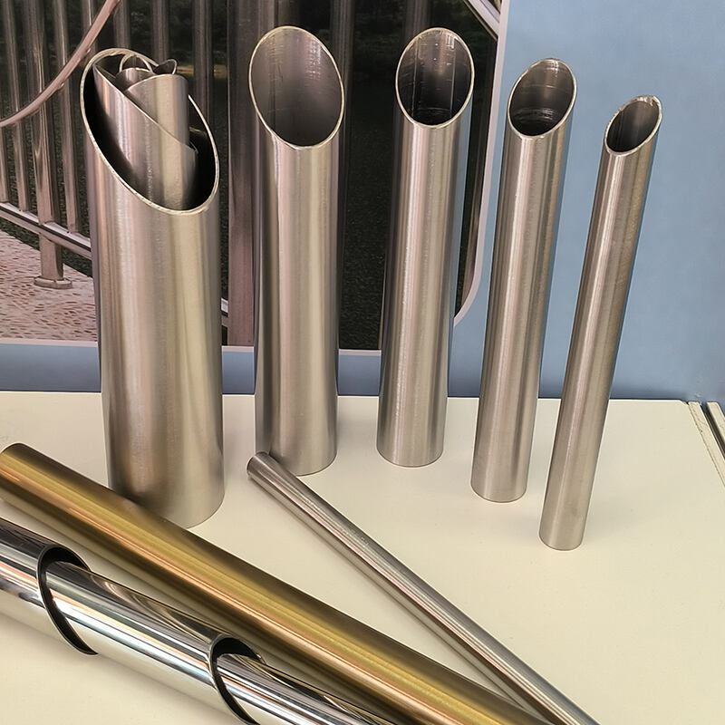 Combining Style with Performance through 304 Stainless Steel Tubing.