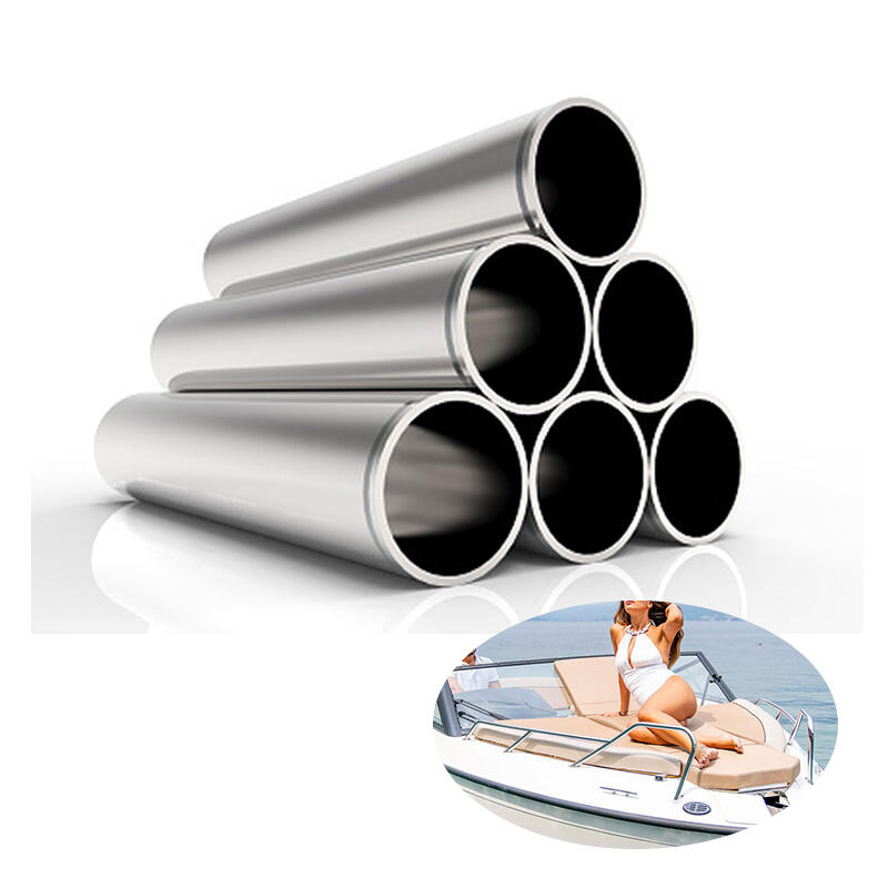 Tube en acier inoxydable 316 abordable et nécessitant peu d'entretien pour des solutions économiques.