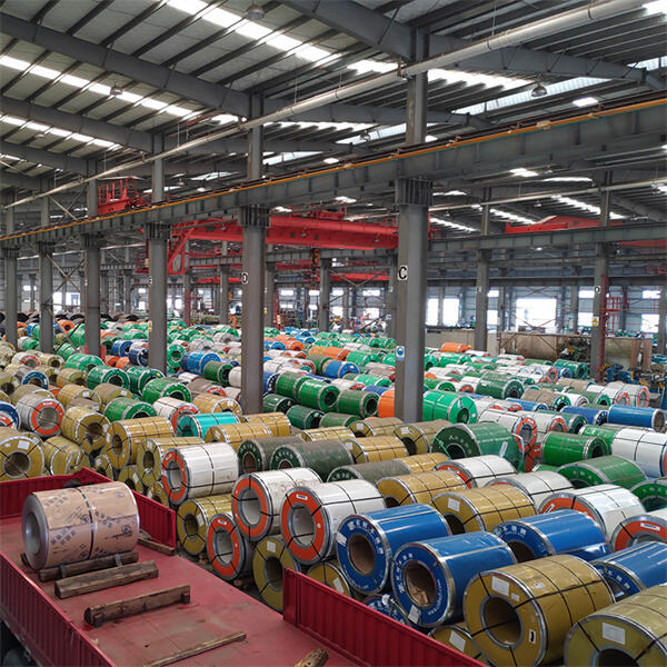 Aperçu des applications et des avantages de la bobine en acier inoxydable