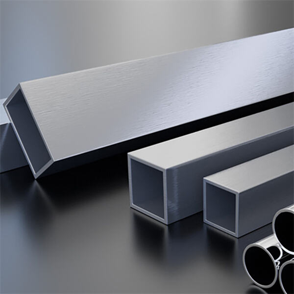 Rectangular shape provides strength and stability for structural support.