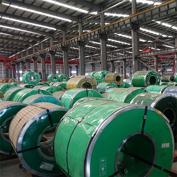 Optimiser l'efficacité grâce aux bobines en acier inoxydable dans les processus de fabrication.