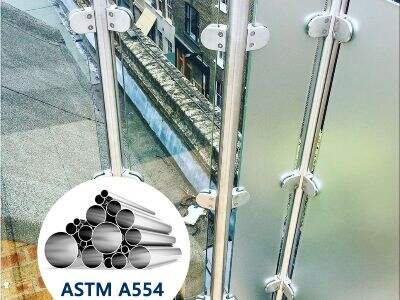 Architectural Trends: Glass Railings in Office, Retail & Hospitality Spaces