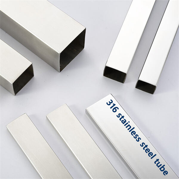 أنبوب الفولاذ المقاوم للصدأ 316 مثالي لعدد واسع من التطبيقات
