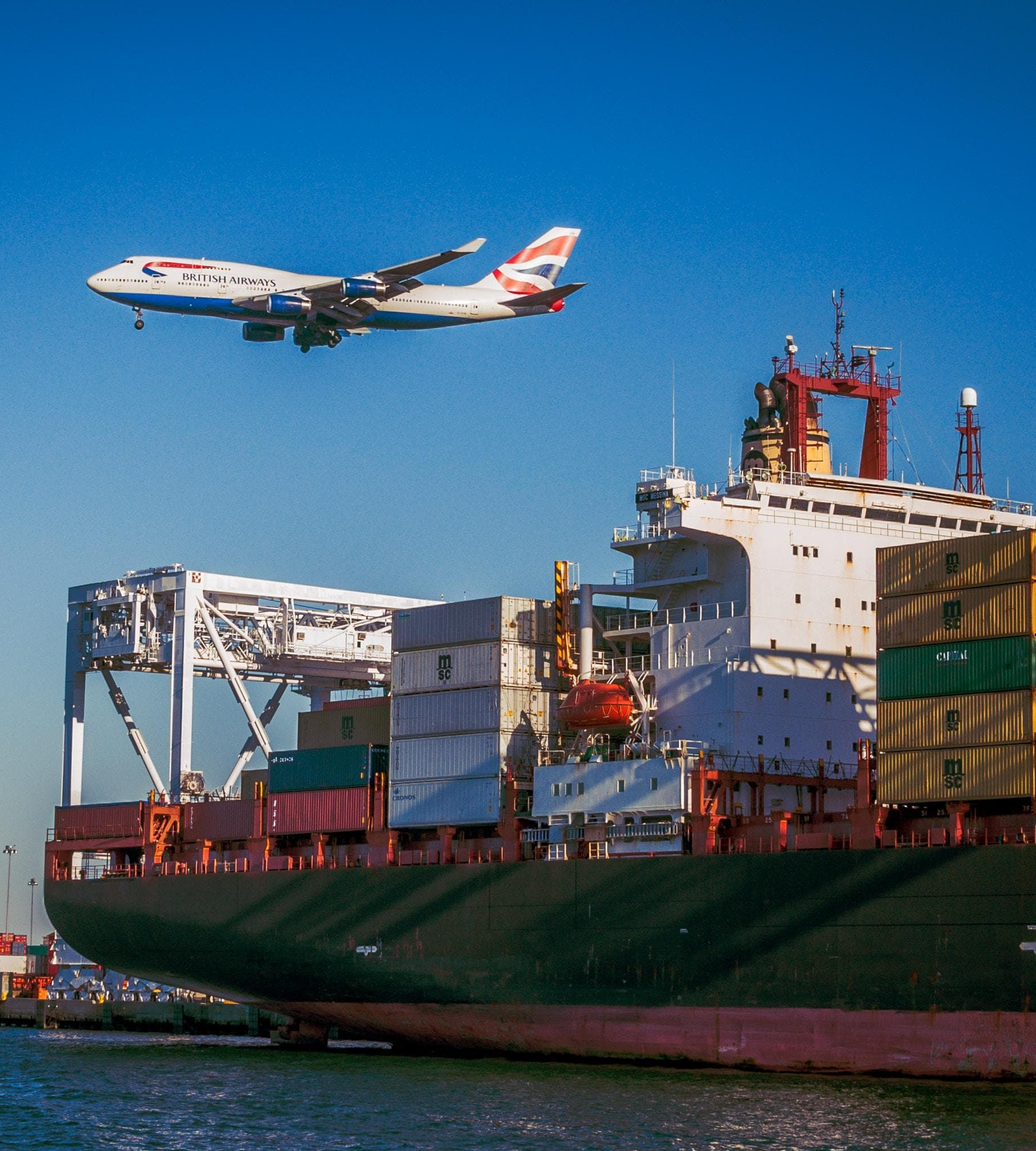 Secure and Reliable Cargo Shipping Solutions