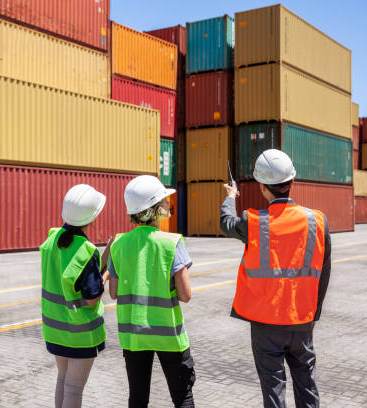 Efficient and Trustworthy Freight Agent Services in International Shipping