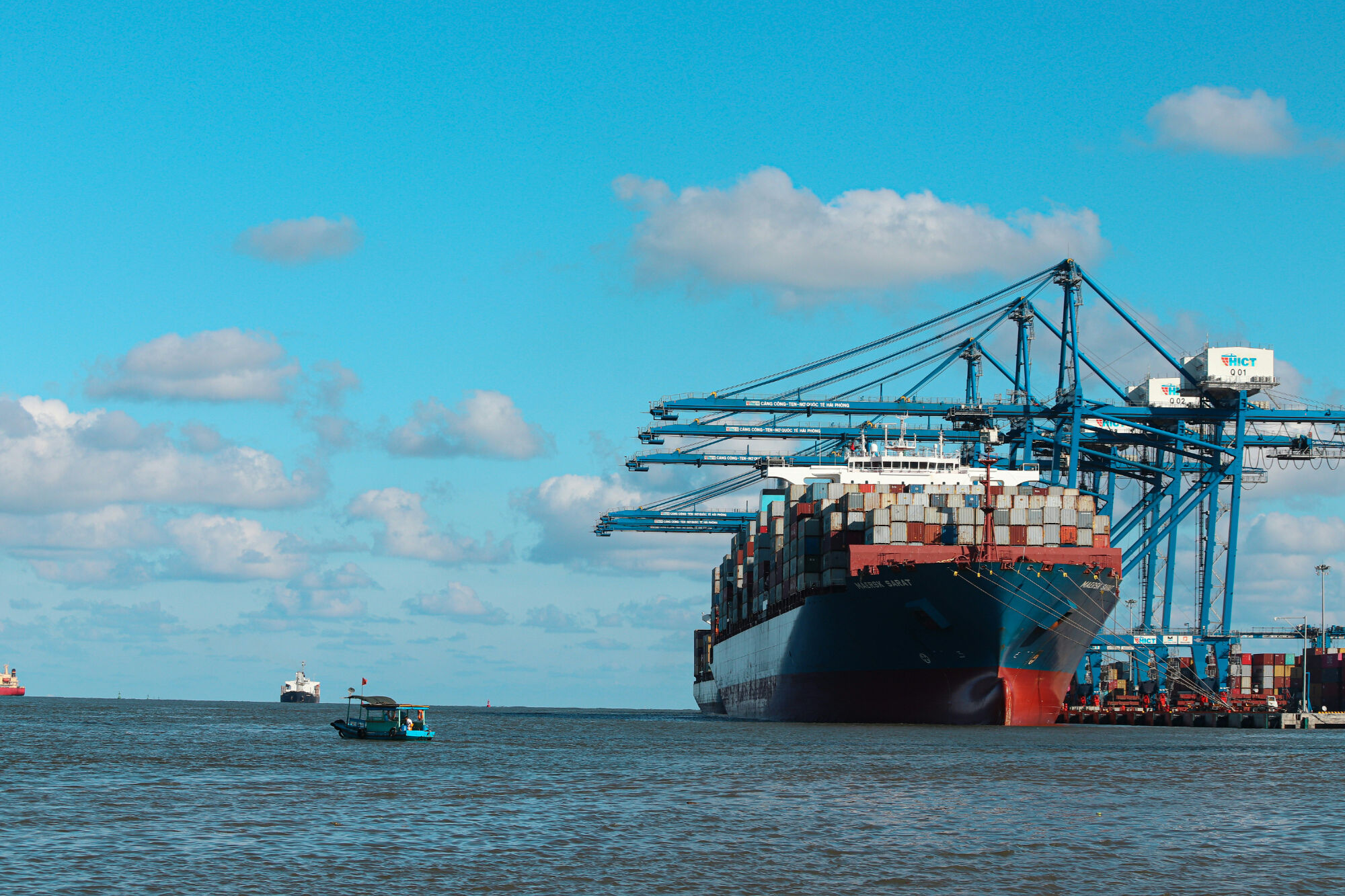 Choose G-Billion Logistics: The Best Choice for High Quality International Freight Agency