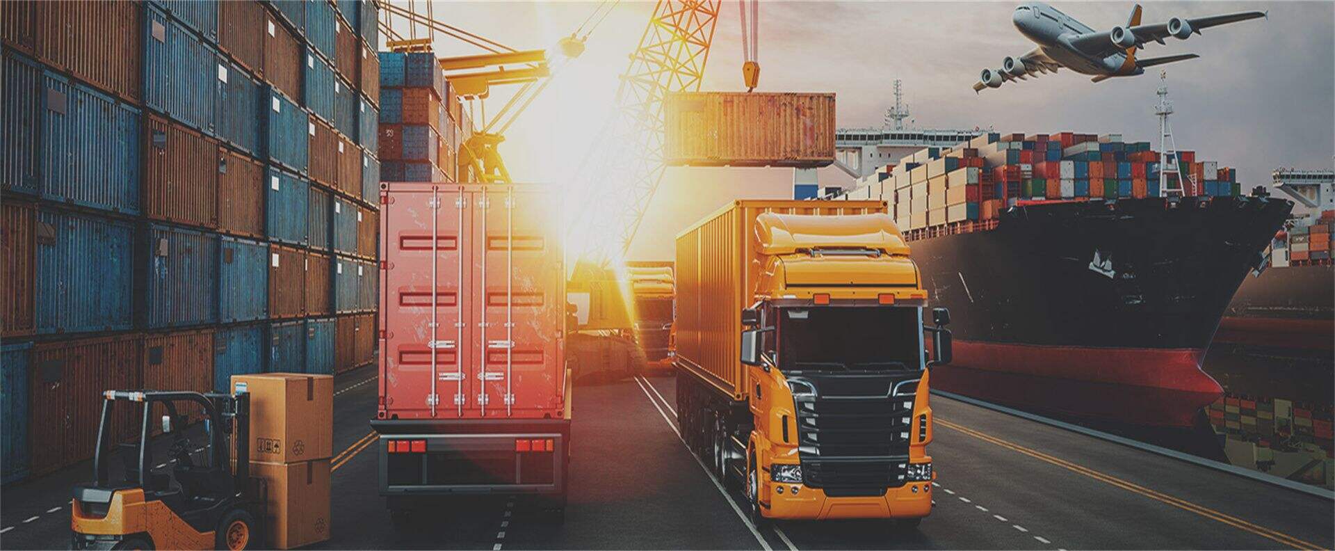 Professional international logistics and freights
