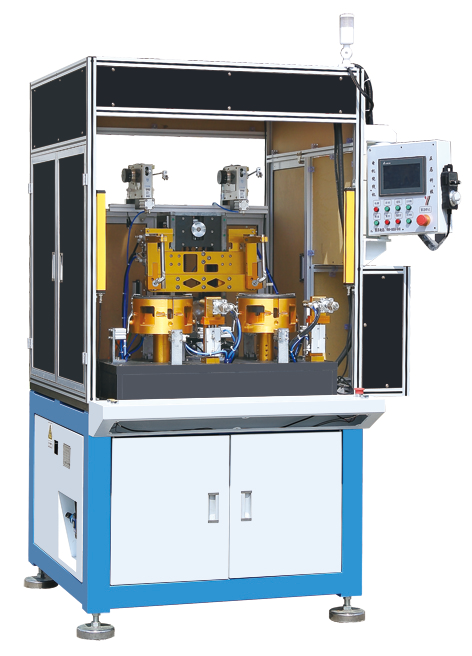 China Manufacturer Electrical Controlled Double Station Inner Winding Machine For Water Pump supplier