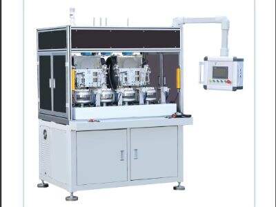 Adjustment method for tension device of Zhengma fully automatic winding machine