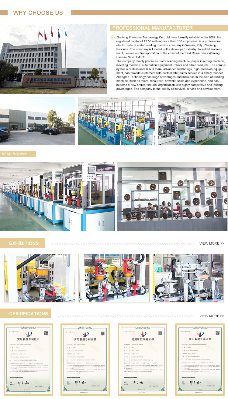 Cheap Factory Price  Fast Efficiency Single Station Single Wire Winding Machine For Electric Vehicle factory