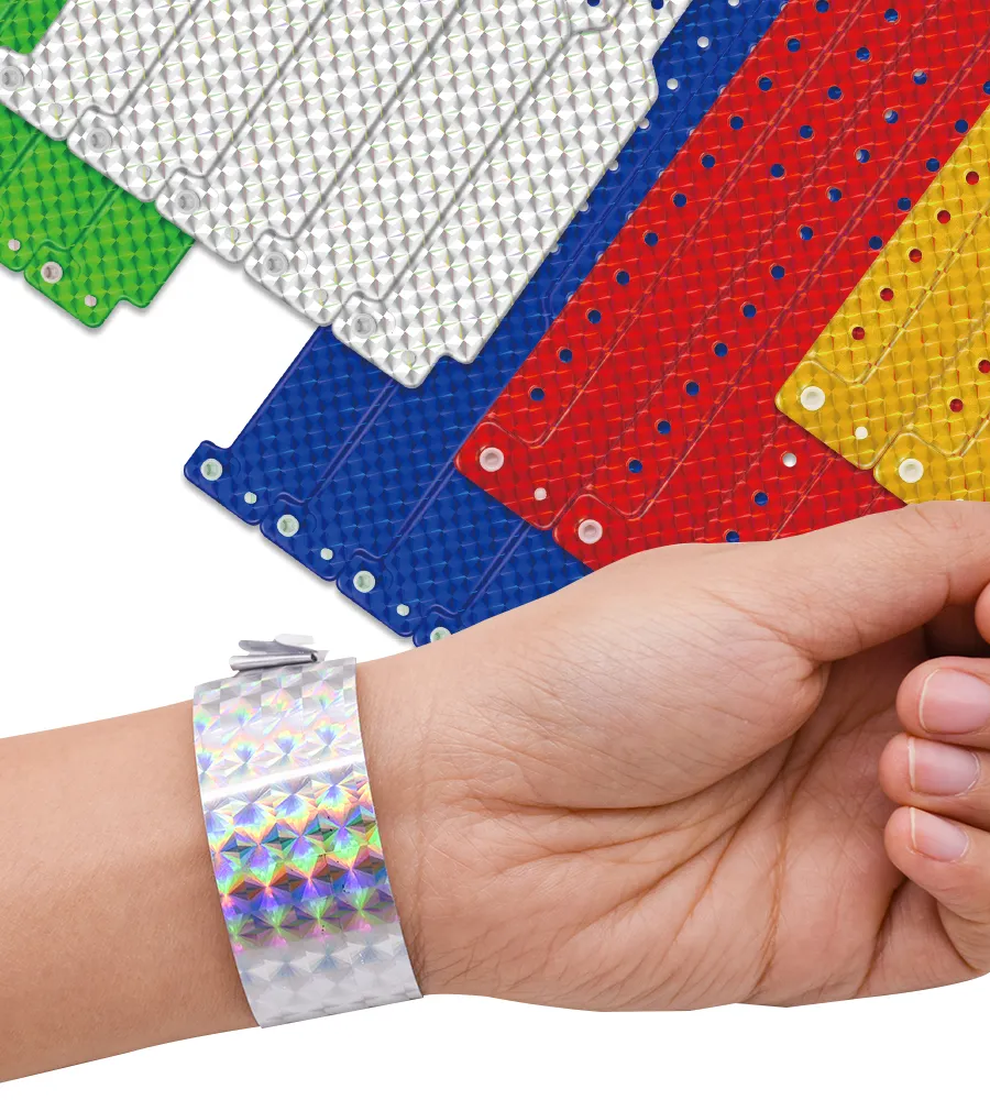 Versatile Plastic Wristbands: Perfect for Any Occasion