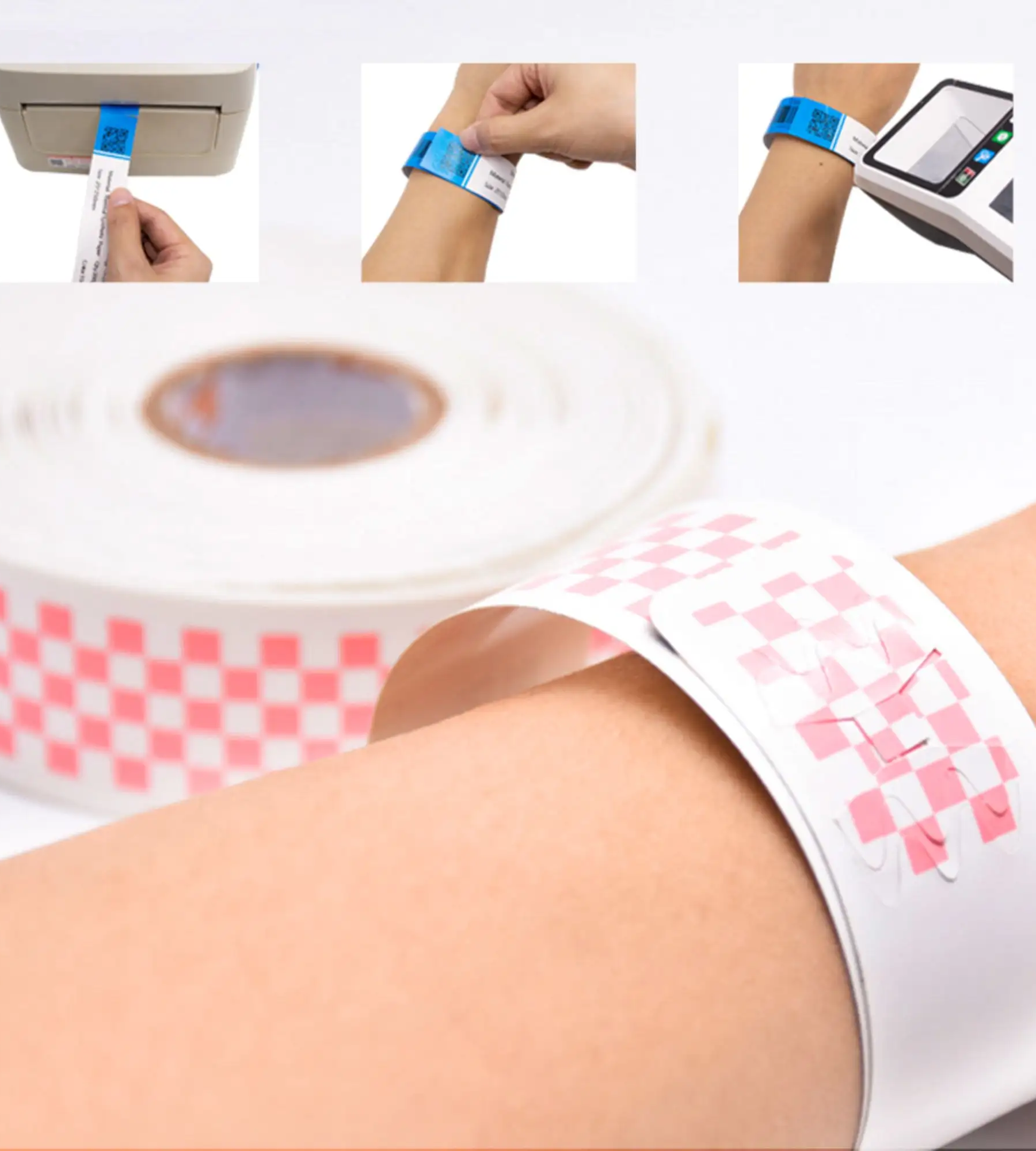 Customizable RFID bracelets for an individualized experience