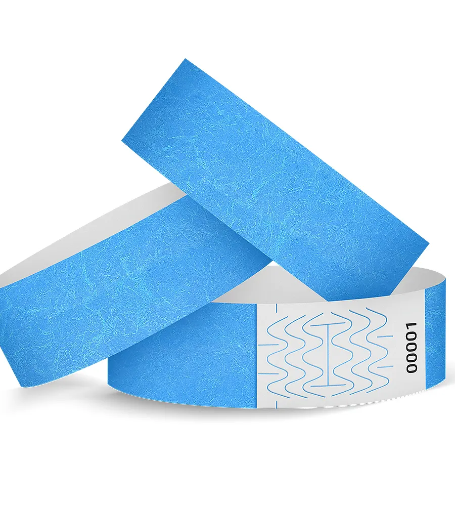 Affordable Tyvek Wristbands: Ideal for Crowd Management