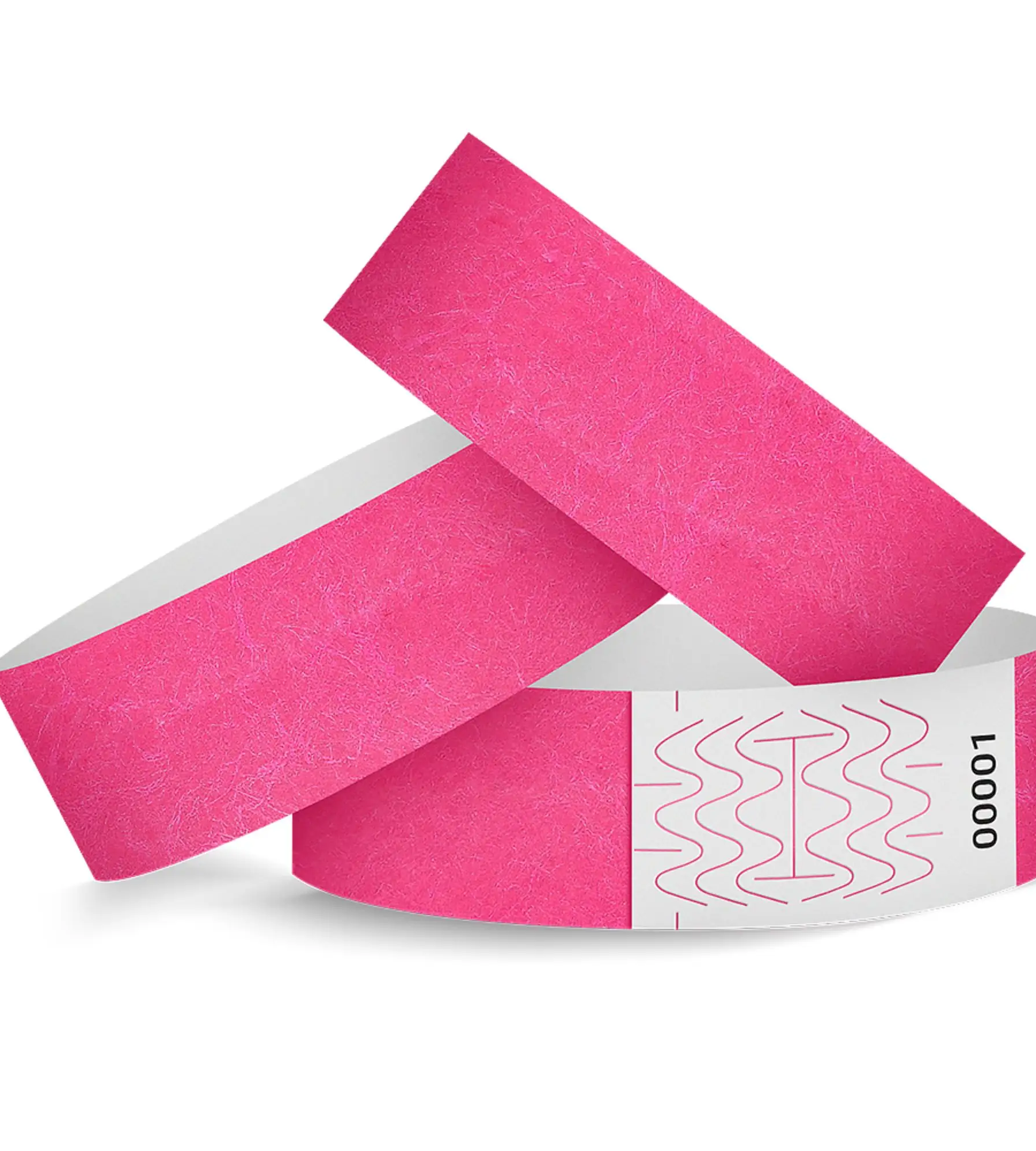 Customizable Tyvek Wristbands: Secure and Stylish