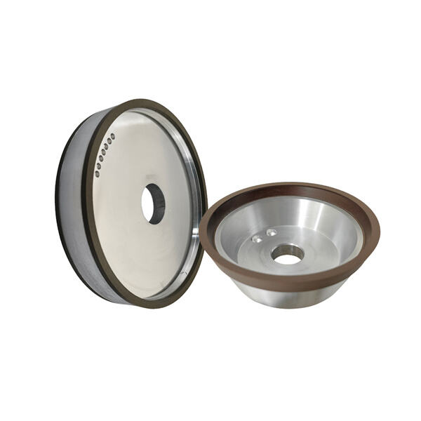 5) "Enhance Your Work Quality with High-quality Diamond Resin Wheels