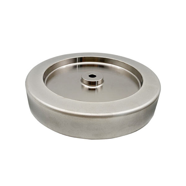 Save time and money with a sanding wheel attachment for your bench grinder