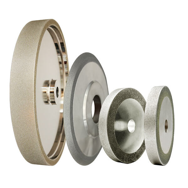5) "Maximizing Efficiency with High-Quality Diamond and CBN Wheels