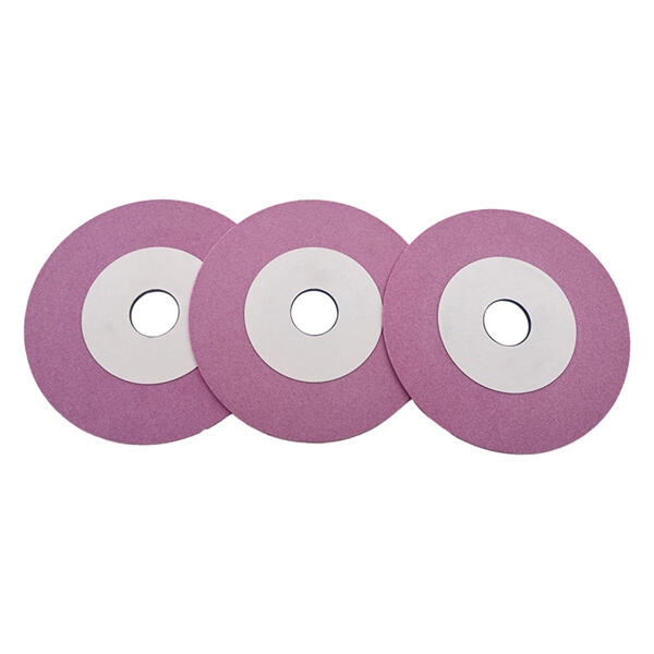 Pailginkite savo grandinės pjūklo ašmenų tarnavimo laiką naudodami aštrinimo diską.