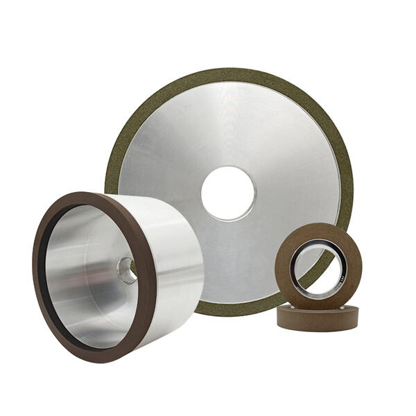 The safety considerations and precautions when using carbide wheel grinding.