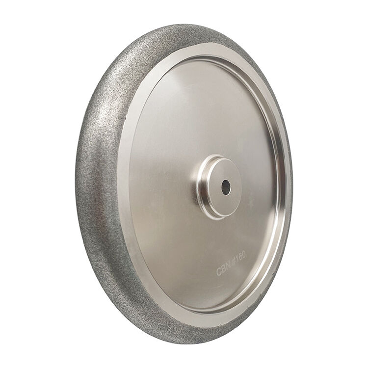 Точне точення для професійних результатів з використанням колес CBN