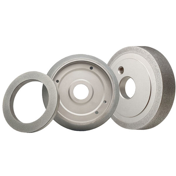 Achieve precision grinding with a specialized grinding stone attachment for your drill.