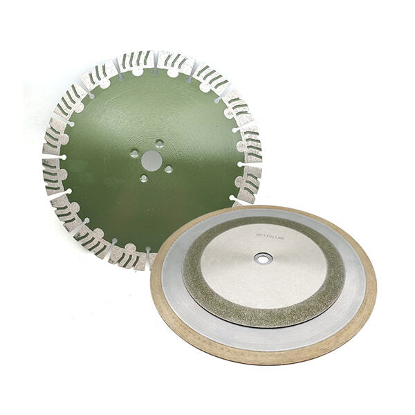 Applicazioni di taglio versatile con ruote abrasive per taglio