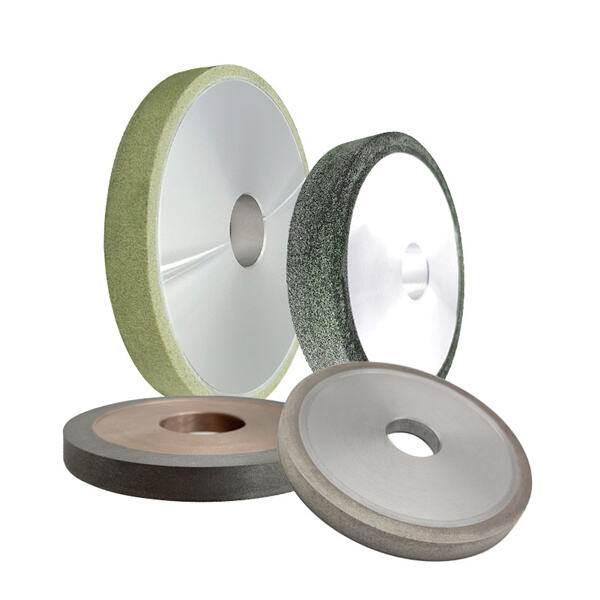 کاربردهای مختلف با چرخ چسب رزینی 1a1